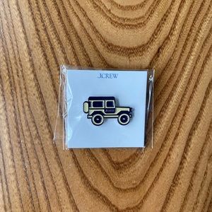 J. Crew | Jeep pin | NWT